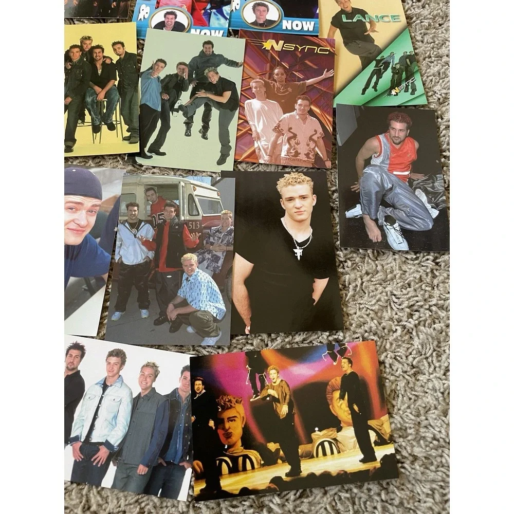 Nsync Photo‎ Cards Panini 2000 35 Cards - NSYNC Lot